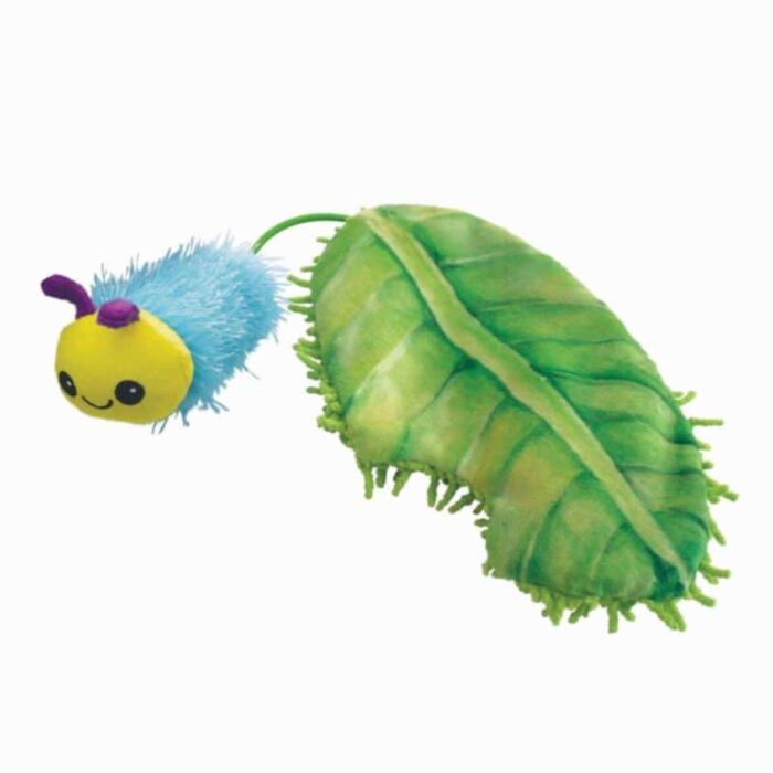 KONG Cat Toy - Flingaroo CATerpillar