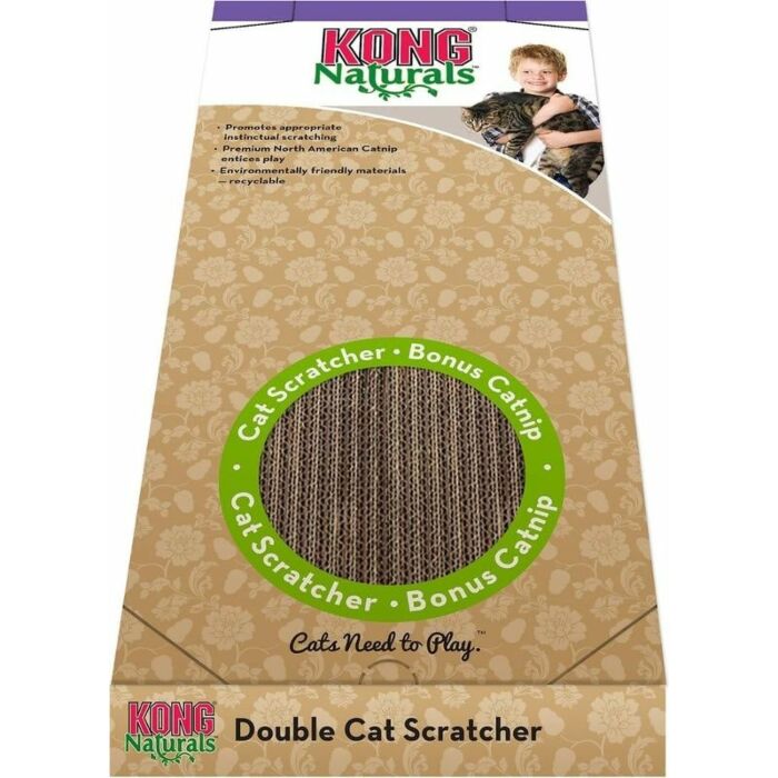 KONG Naturals Cat Scratcher - Double