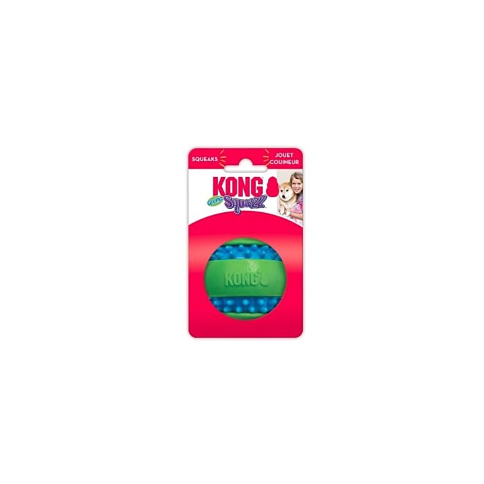 KONG Dog Toy - Squeezz Goomz Ball - L