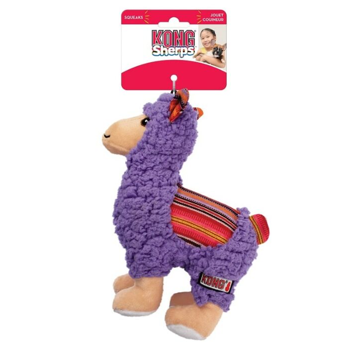 KONG Dog Toy - Sherps Llama