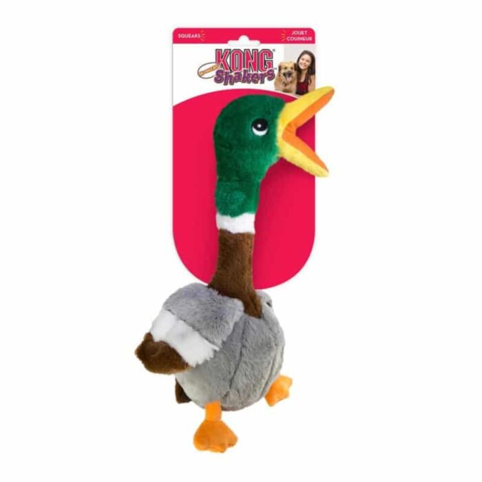 KONG Dog Toy - Shaker Honkers Duck