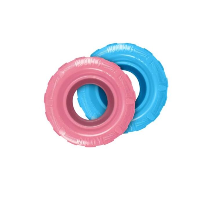 Kong Puppy Toy - Tires