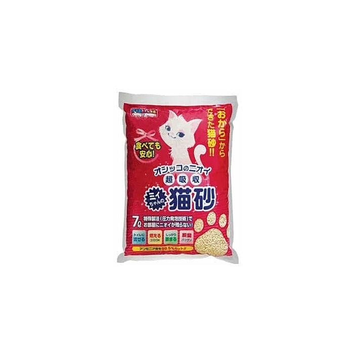 Mityan Okara Tofu Cat Litter - Single Pellet 7L