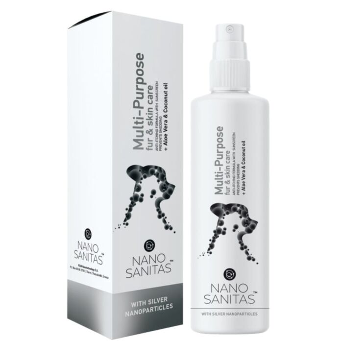 Nano Sanitas Multi-Purpose Fur & Skin Care 250ml