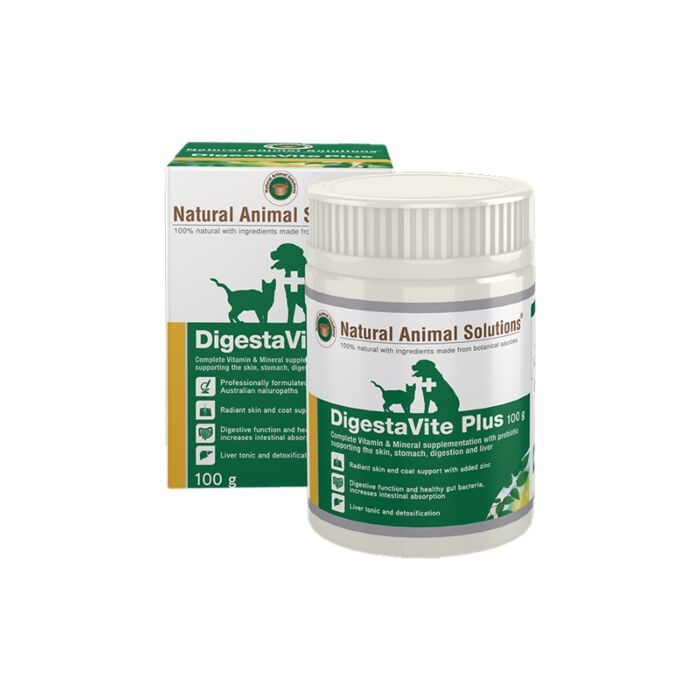 Natural Animal Solutions (NAS) DigestaVite Plus 100g