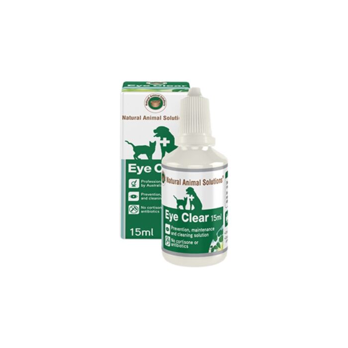 Natural Animal Solutions (NAS) Eye Clear 15ml