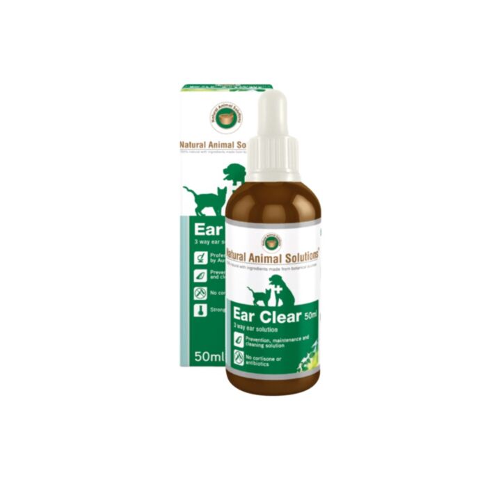 Natural Animal Solutions (NAS) Ear Clear 50ml