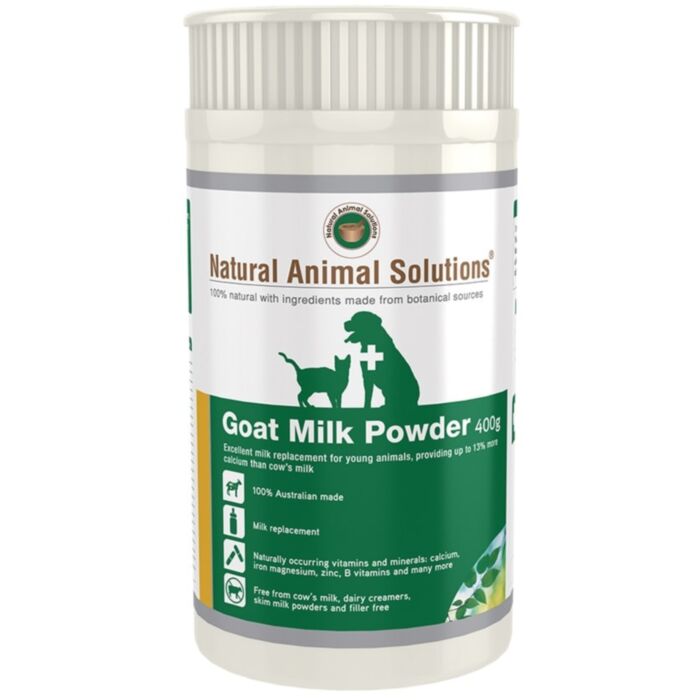 Natural Animal Solutions (NAS) Goat Milk Powder 400g