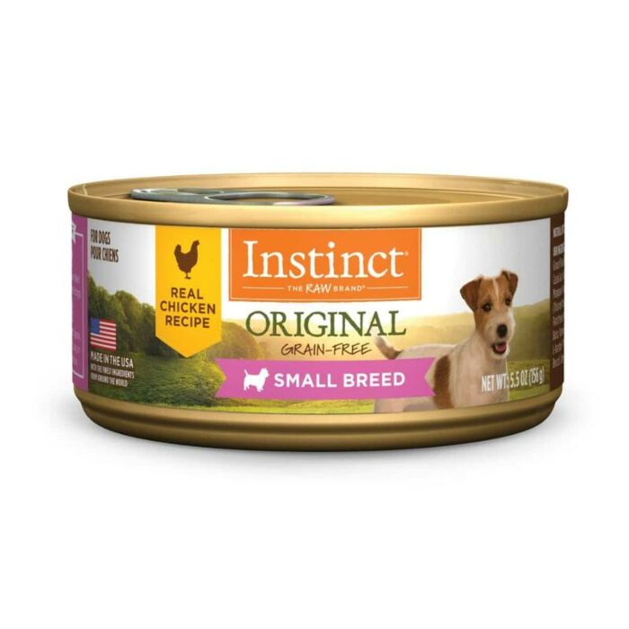Nature's Variety Instinct Dog Canned Food - Small Breed - Grain Free Chicken 5.5oz