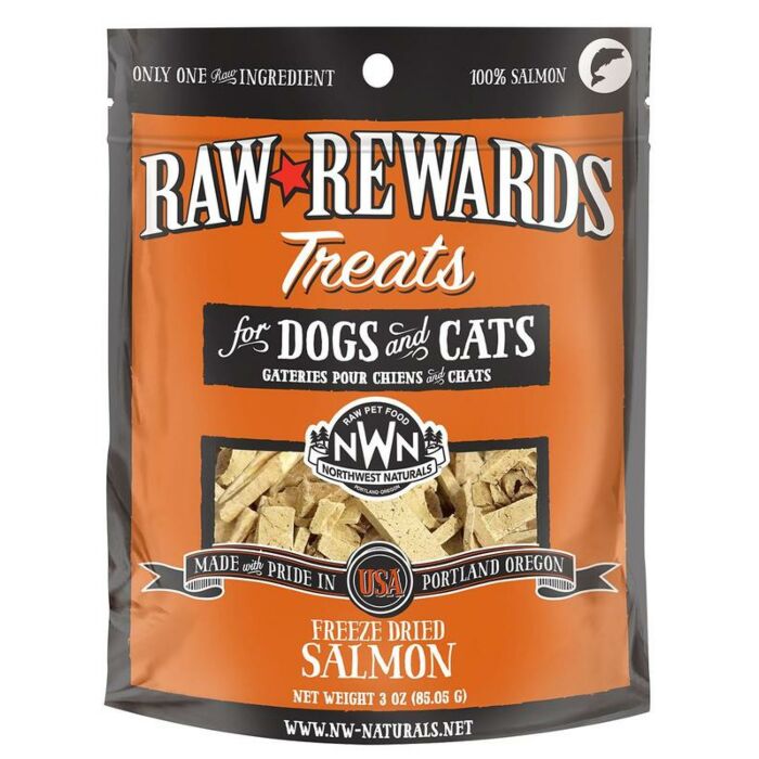 Northwest Naturals Cat & Dog Treat - Freeze Dried Salmon 70g