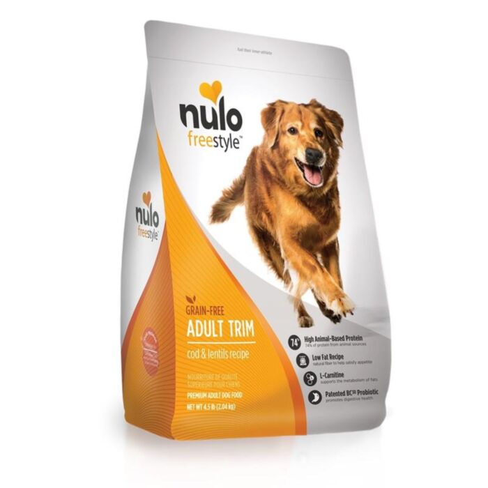 Nulo Dog Food - FreeStyle Grain Free Low Fat Recipe - Cod & Lentils
