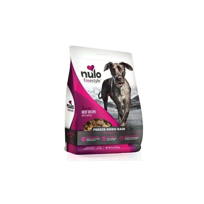 Nulo Dog Food - FreeStyle Freeze-dried - Beef with Apples 13oz
