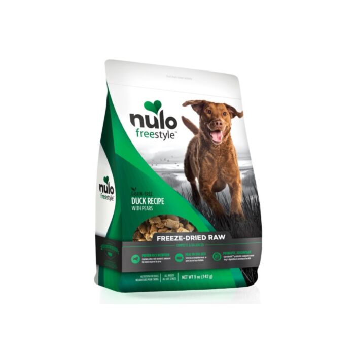 Nulo Dog Food - FreeStyle Freeze-dried - Duck with Pears 13oz