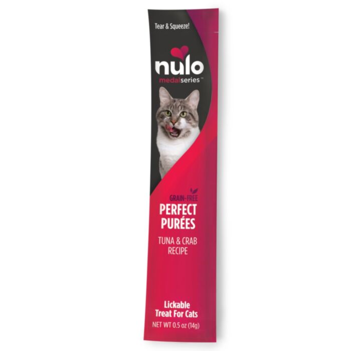 Nulo Cat Treat - Perfect Puree - Tuna & Crab 14g
