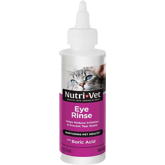 Nutri-Vet Cat Care - Eye Rinse Cleanse for Cat 4oz