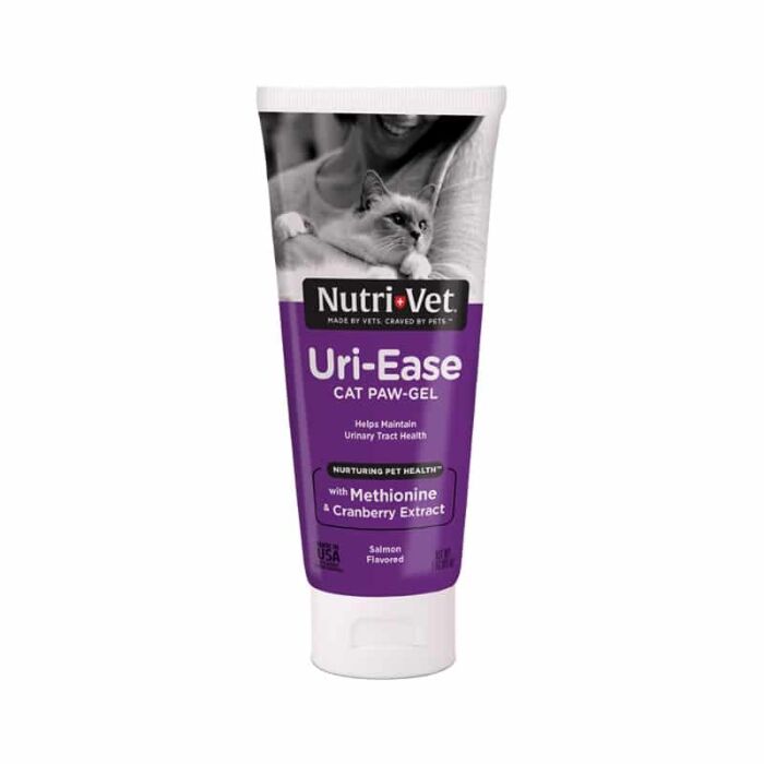 Nutri-Vet Cat Care - Uri-Ease Paw-Gel for Cats (Salmon) 3oz