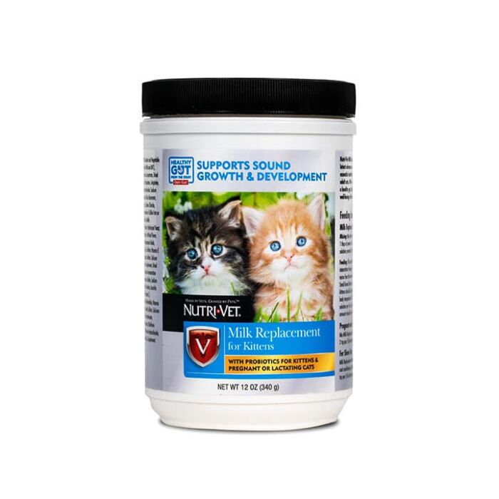 Nutri-Vet Kitten Care - Milk Replacement Powder 12oz