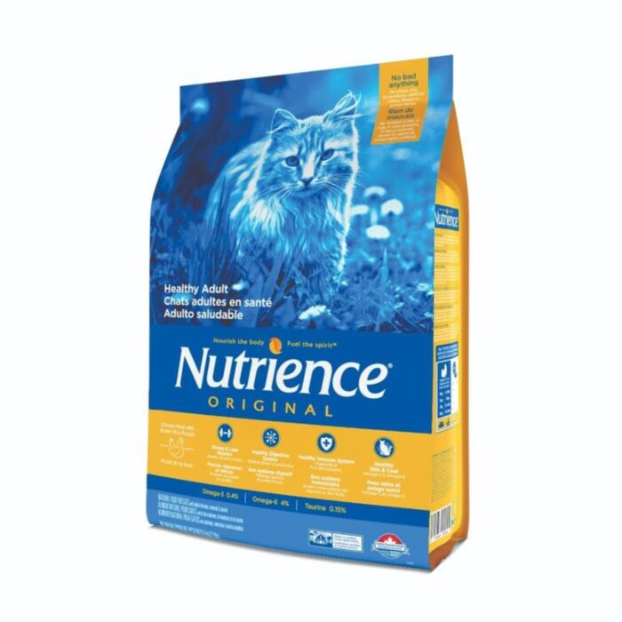 Nutrience Original Cat Dry Food - Chicken Meal With Brown Rice 5.5lb