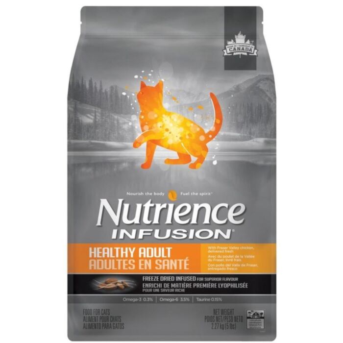 Nutrience Cat Food - Infusion - Chicken 5lb