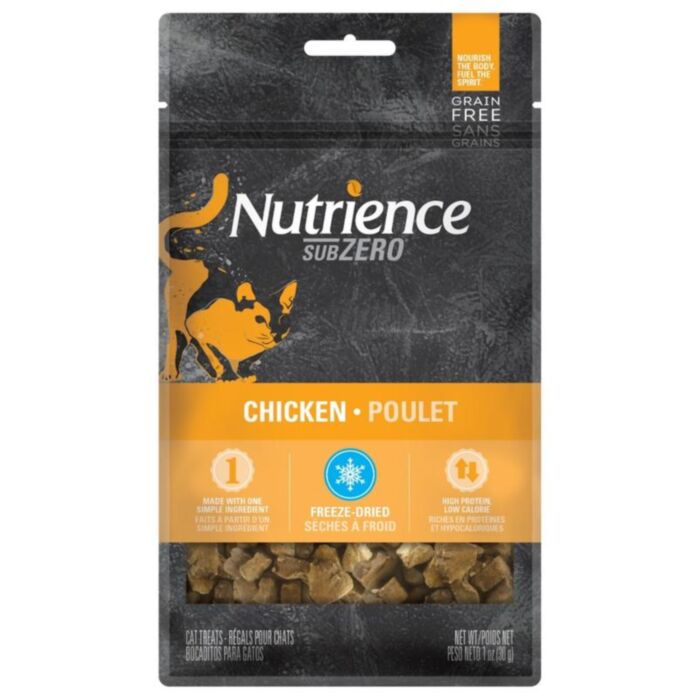 Nutrience Cat Treat - Subzero - Freeze Dried Chicken 30g