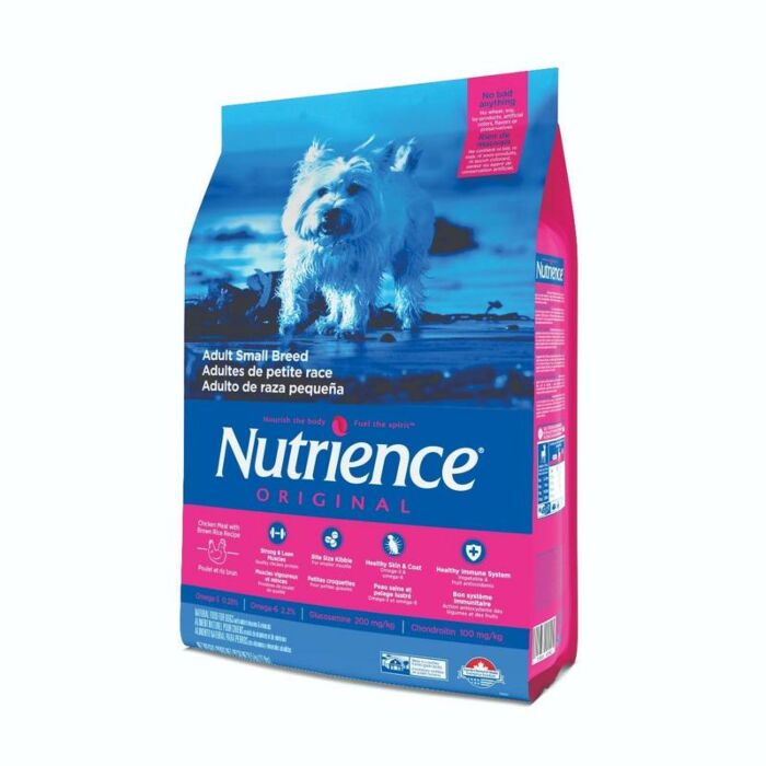 Nutrience Original Dog Dry Food - Small Breed - Chicken Meal With Brown Rice 5.5lb