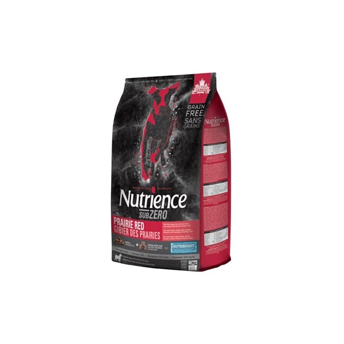 Nutrience - SUBZERO dog food - Prairie Red Formula