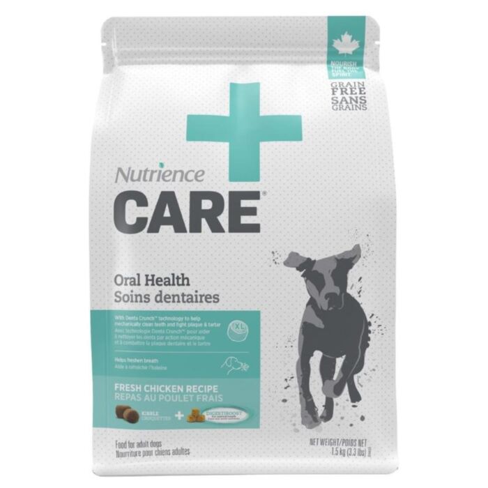 Nutrience Care Dog Food - Oral Health - Chicken 3.3lb