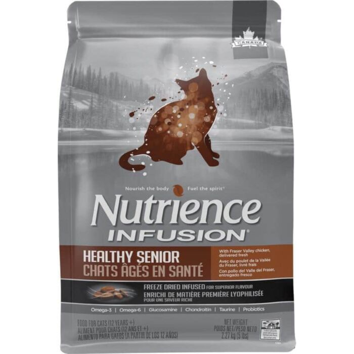 Nutrience Senior Cat Food - Infusion - Chicken