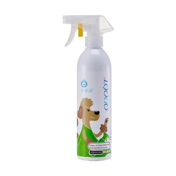 ODOUT Odour and Stain Remover Anti-Bacterial Spray for Dogs 500ml