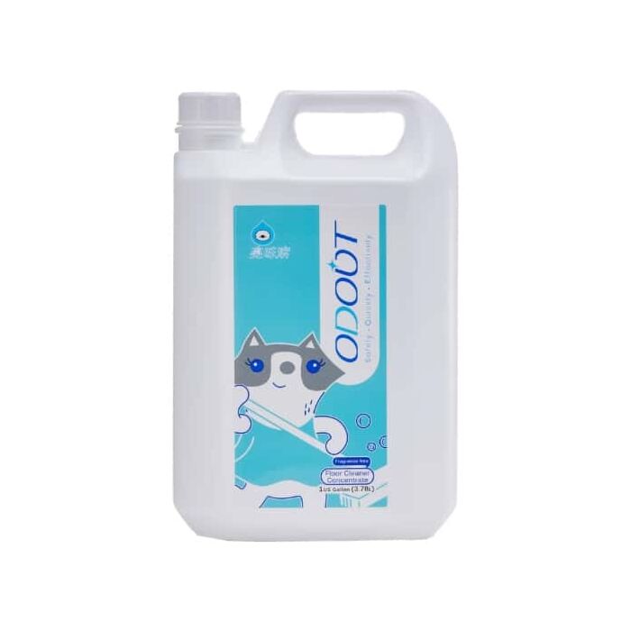 ODOUT Floor Cleaner Concentrated for Cats 3.78L