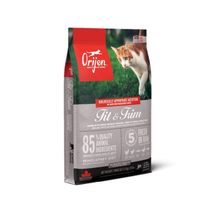 Orijen CANADA Cat Food - Grain Free - Fit & Trim