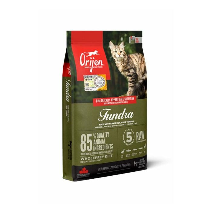 Orijen CANADA Cat Food - Grain Free - Tundra