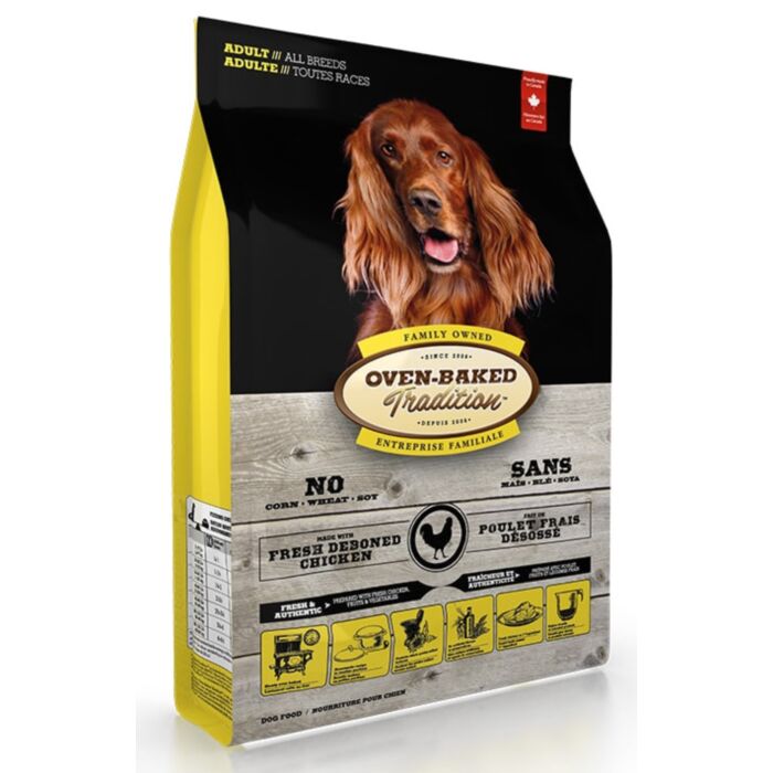 Oven Baked Dog Food - Chicken