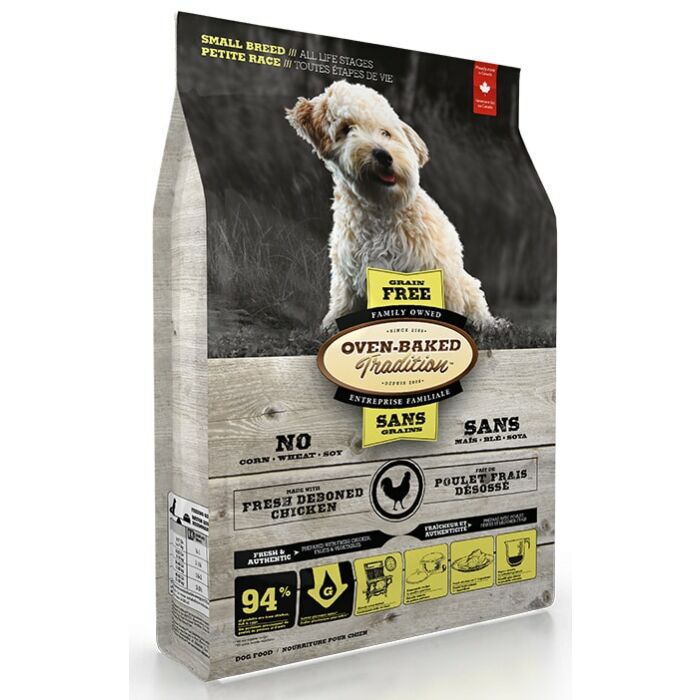 Oven Baked Dog Food - Grain Free Small Breed - Chicken