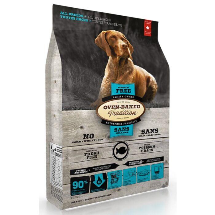 Oven Baked Dog Food - Grain Free - Fish