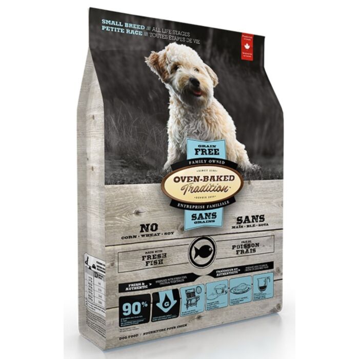 Oven Baked Dog Food - Grain Free Small Breed - Fish