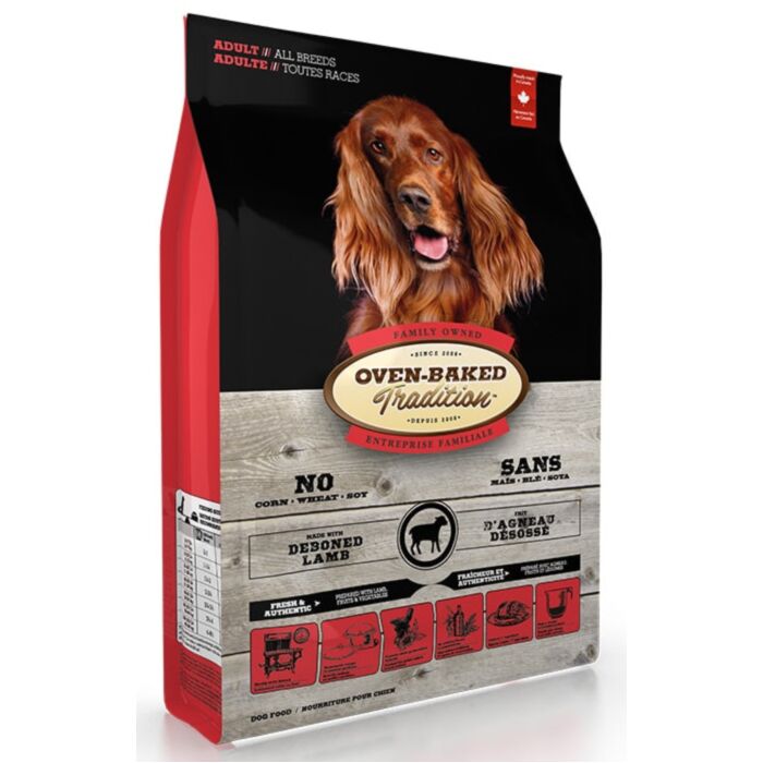Oven Baked Dog Food - Lamb