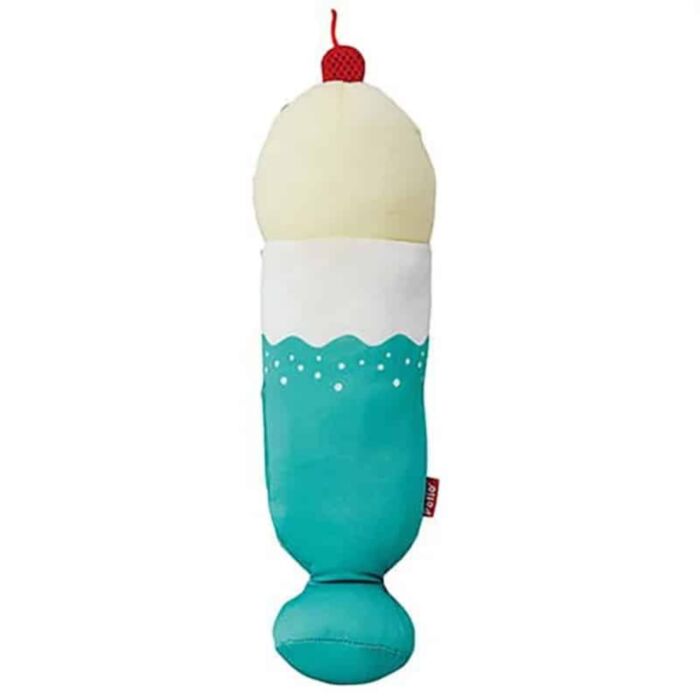 Petio Cat Toy - Kicking Stuffed Toy (Ice Cream Soda)