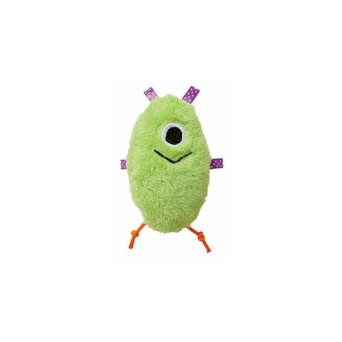 Petio Pet Toy - Pika Pika Dental Monster (Green)
