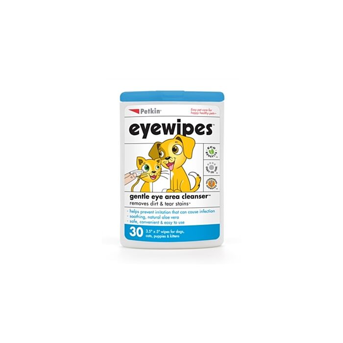 Petkin Eye Wipes 30pcs