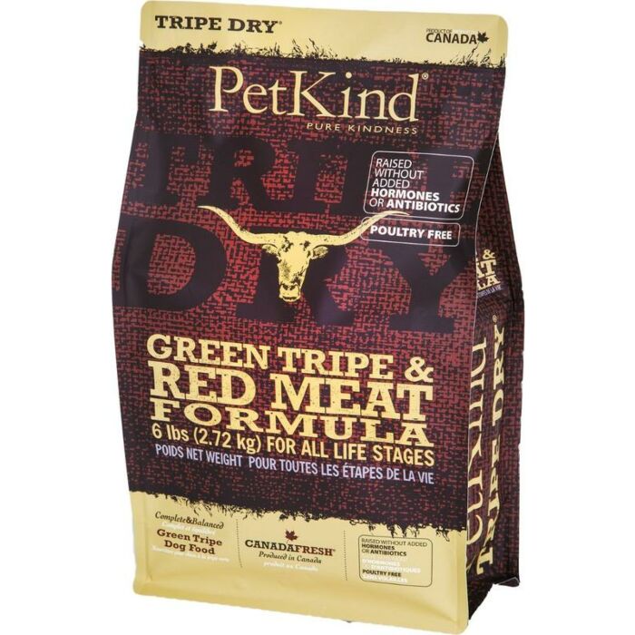 PetKind Grain Free Dog Food - Green Tripe & Red Meat