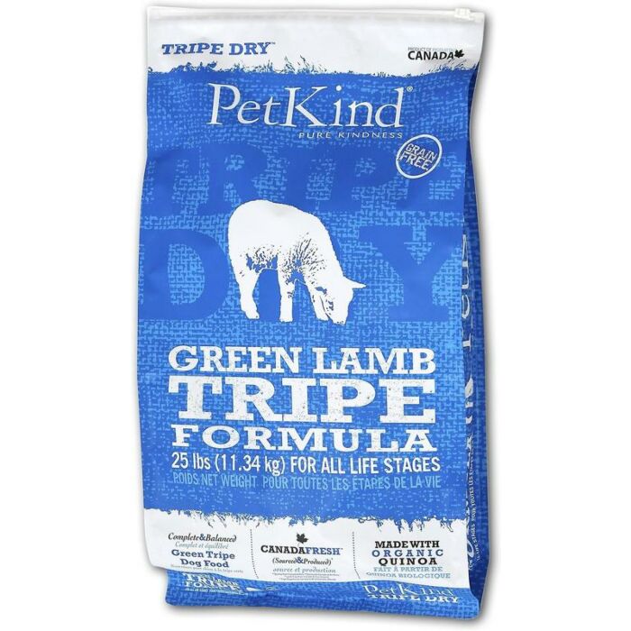 PetKind Grain Free Dog Food - Green Lamb Tripe