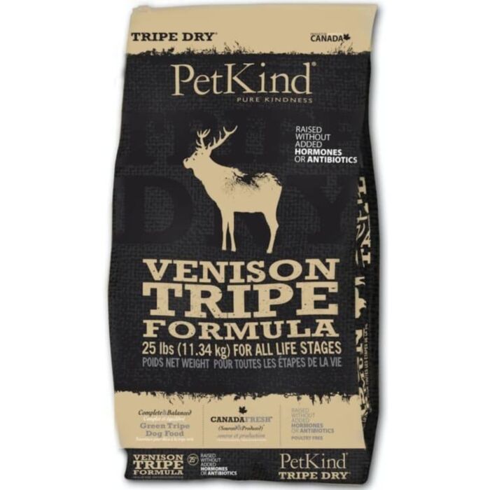 PetKind Grain Free Dog Food - Venison Tripe