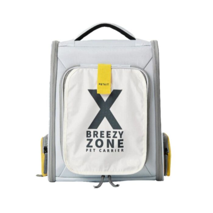 PETKIT Breezy xZone Pet Backpack - Grey