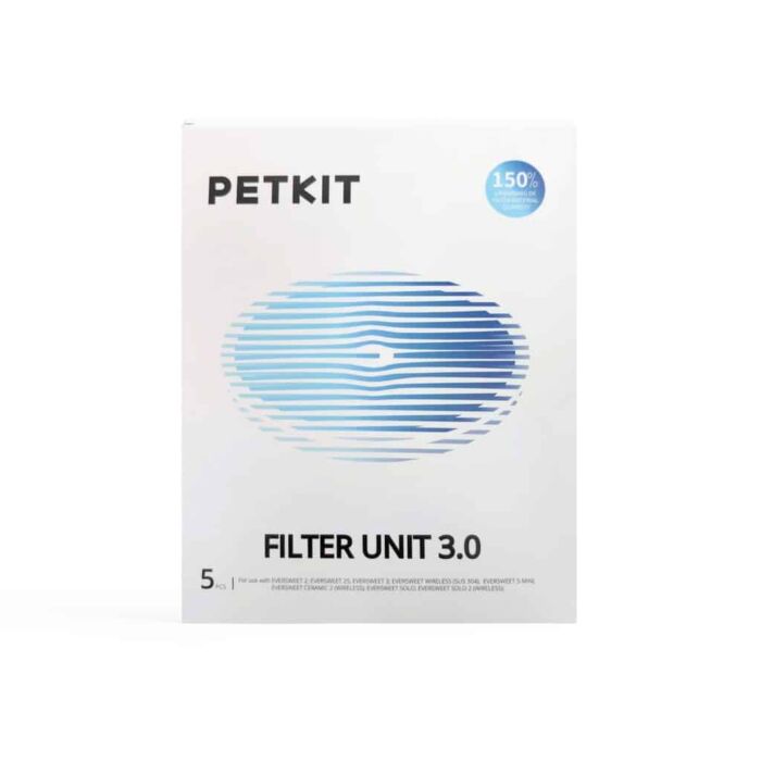 PETKIT Water Fountain - Eversweet 3.0 Filter (5pcs)