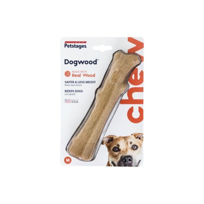 Petstages Dog Toy - DOGWOOD Durable Stick
