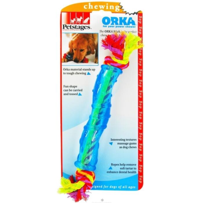 Petstages Dog Toy - Orka Stick (11 x 1.5 inch)