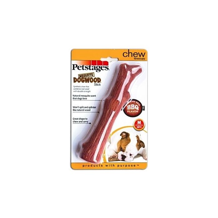 Petstages Dog Toy - Dogwood Mesquite - Medium (7 x 1.5 inch)