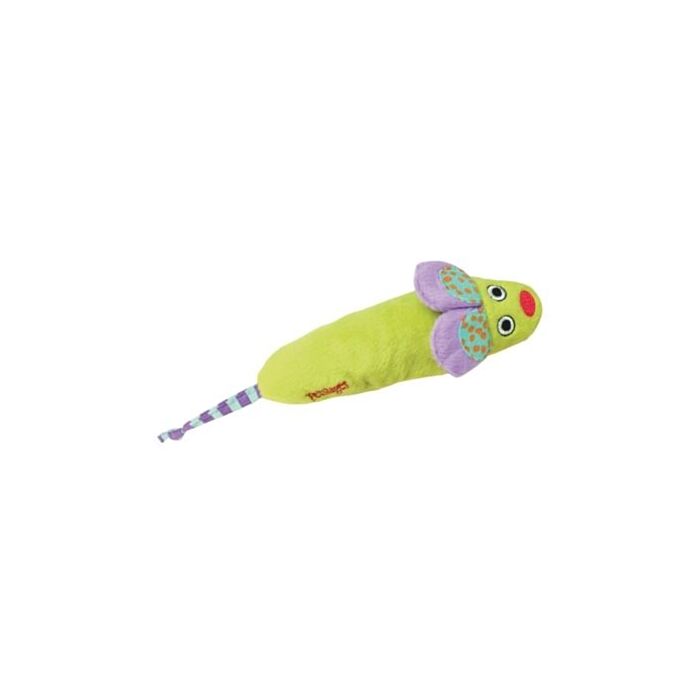 Petstages Cat Toy - Green Magic Mightie Mouse (6 x 1.5 inch)