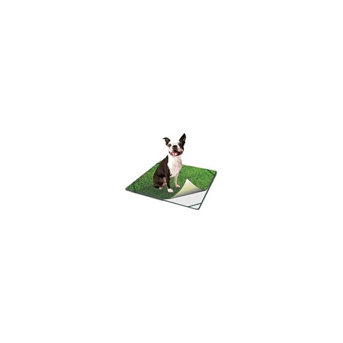 PoochPad Indoor Turf Dog Potty TRAVELER Small 18x18 Inch